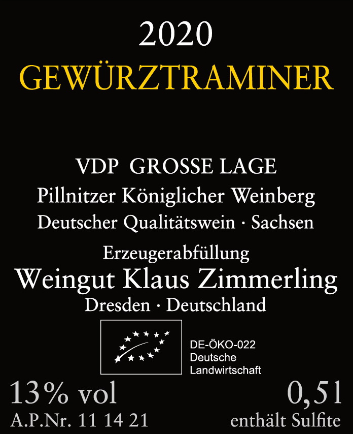 2020 Gewürztraminer VDP.Grosse Lage – Bild 2