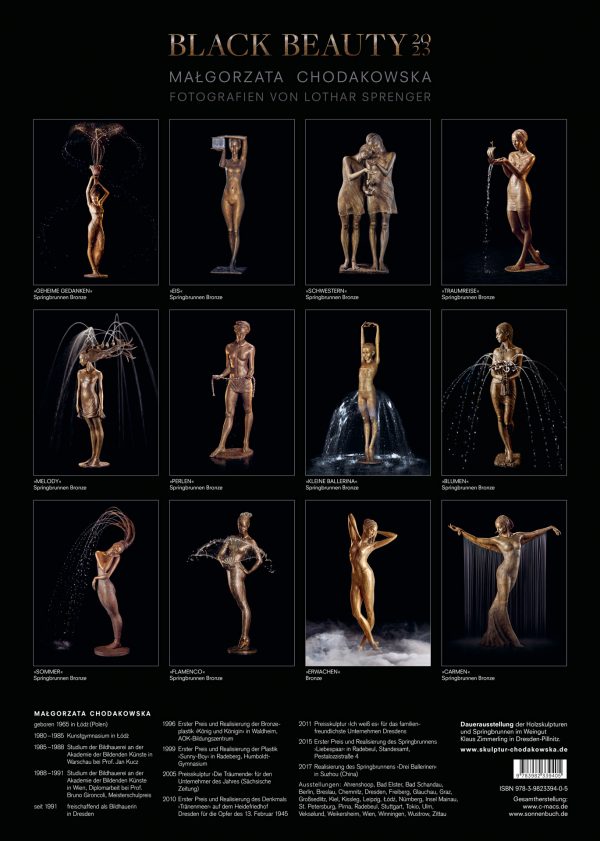 BLACK BEAUTY 2023 Kalender