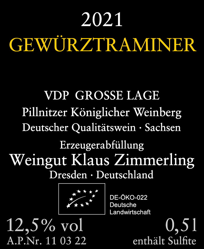 2021 Gewürztraminer VDP.Grosse Lage – Bild 2