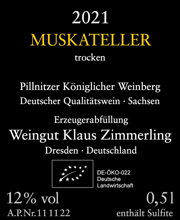 Muskateller 2021 Zimmerling – Weingut Klaus