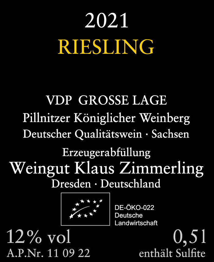 2021 Riesling VDP.Grosse Lage – Bild 2