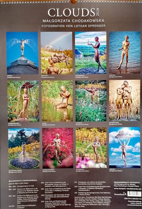 Clouds 2024 Kalender – Bild 2