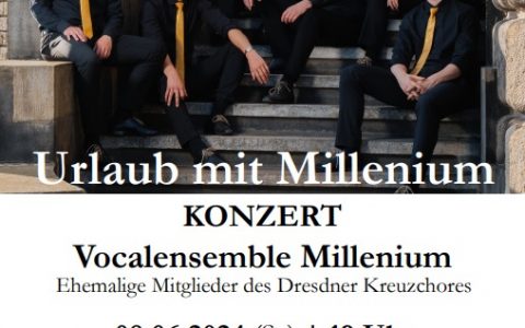 Vocalensemble Millenium-Sommerkonzert