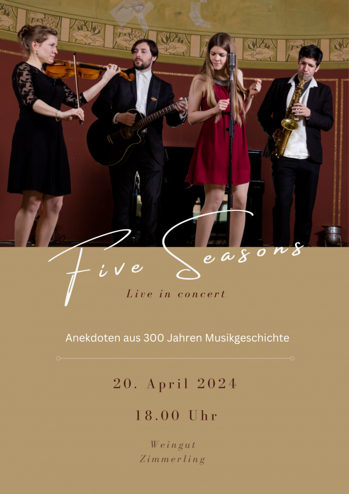 Cellomomente mit „Five Seasons“ Cellomomente mit „Five Seasons“