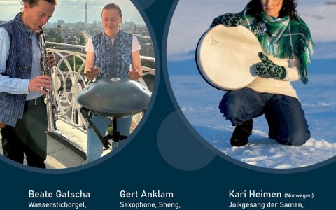 Musik und Joik aus Luft und Wasser