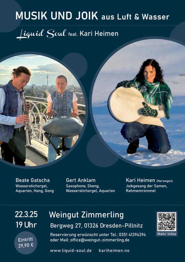 Musik und Joik aus Luft und Wasser