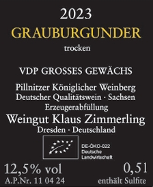 2023 Grauburgunder VDP Großes Gewächs – Bild 2