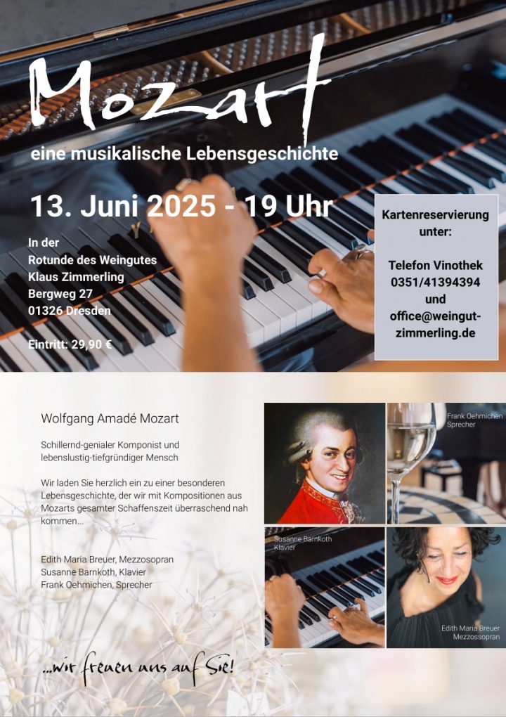 Mozart – Eine musikalische Lebensgeschichte