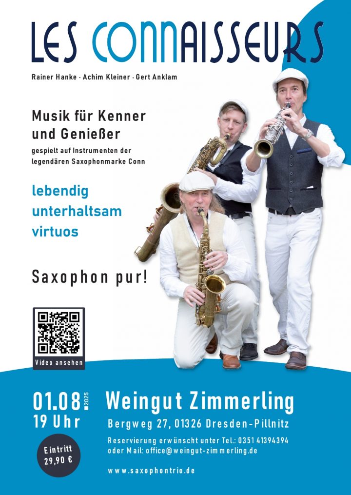Les Connaisseurs zu Gast auf dem Weingut