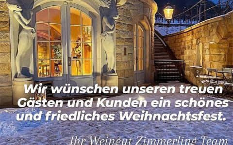 Weihnachten und Jahreswechsel