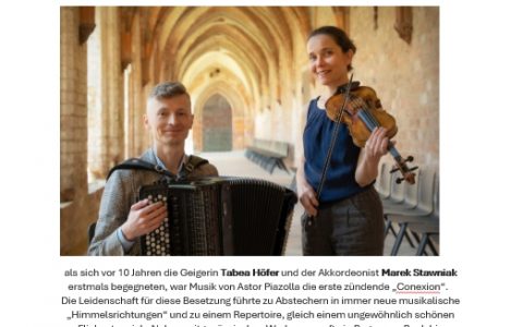 Tango – 10 Jahre Conexus